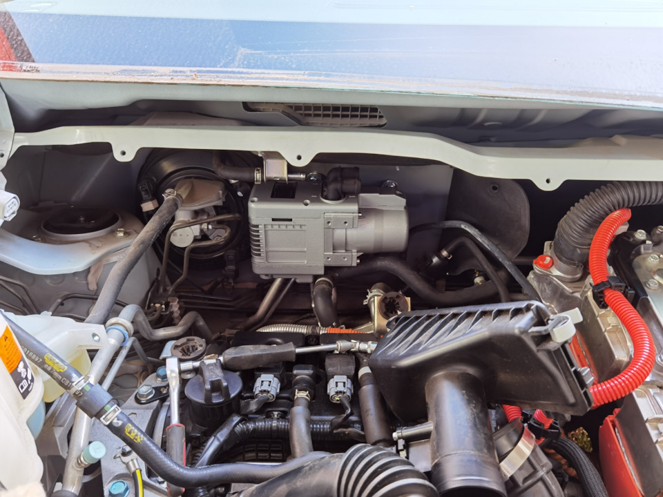 Установка мокрой автономки — Nissan e-Power, 1,2 л, 2018 года | тюнинг ...