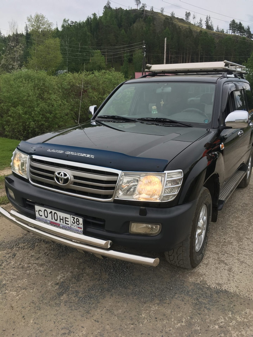 Страхование. — Toyota Land Cruiser 100, 4,2 л, 2005 года | страхование |  DRIVE2