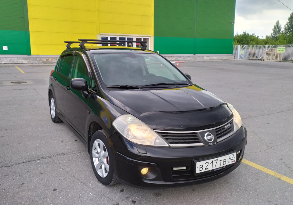 Фото в бортжурнале Nissan Tiida (1G)