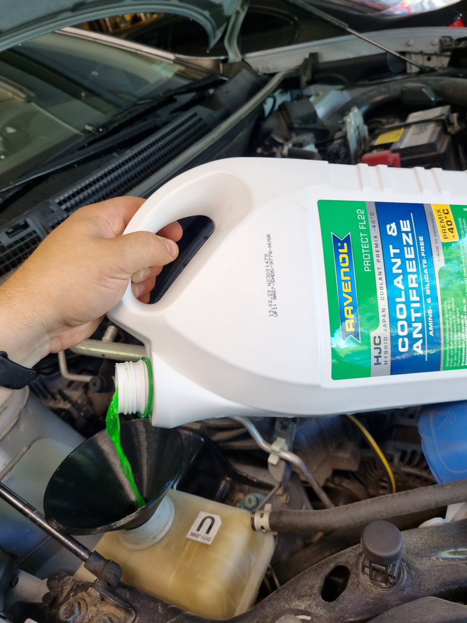 Фото в бортжурнале Nissan Qashqai+2