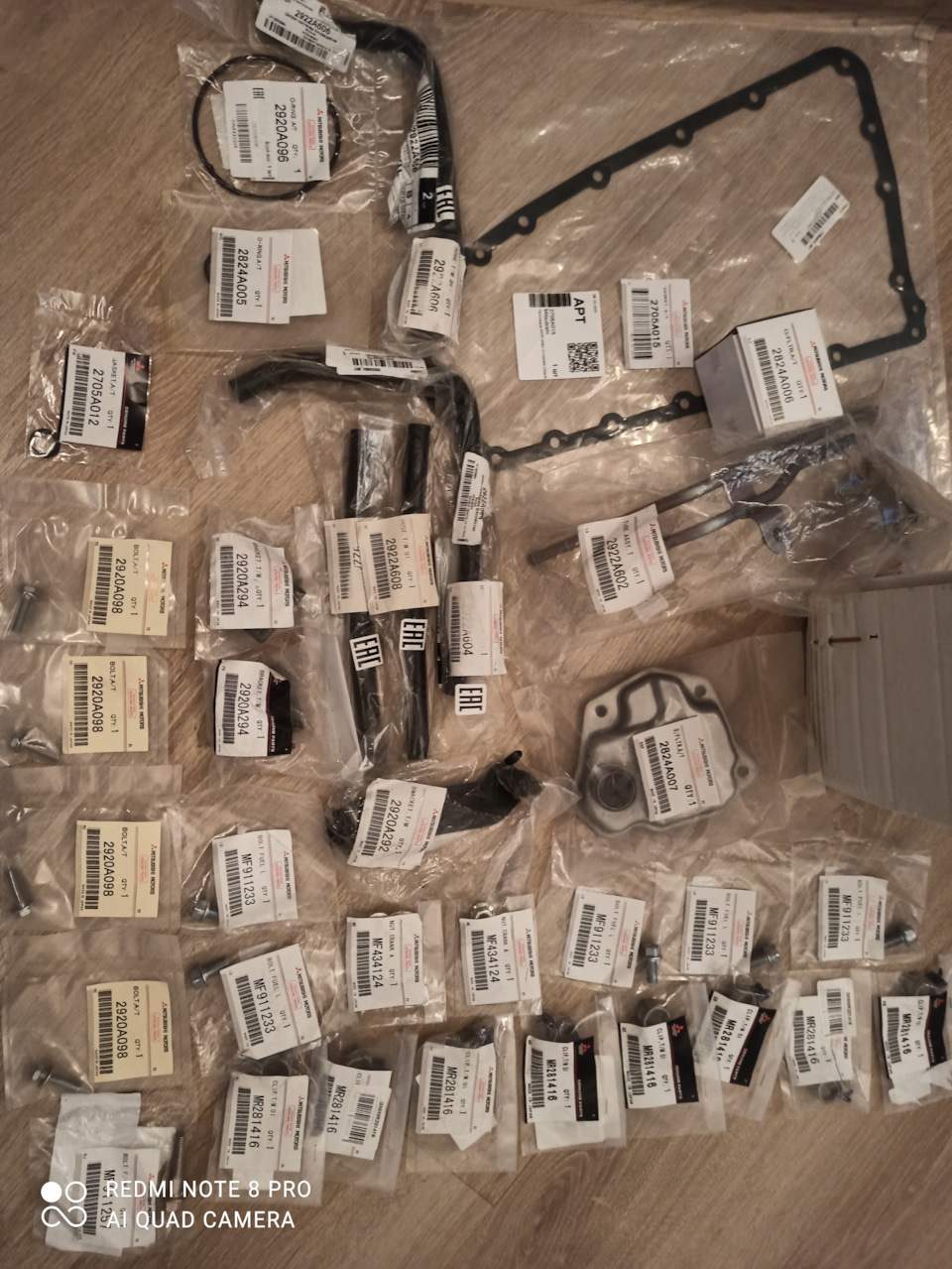 MR281416 ХОМУТ ТРУБОПРОВОДА РАДИАТОРА РАЗД.КОР. Mitsubishi | Запчасти ...