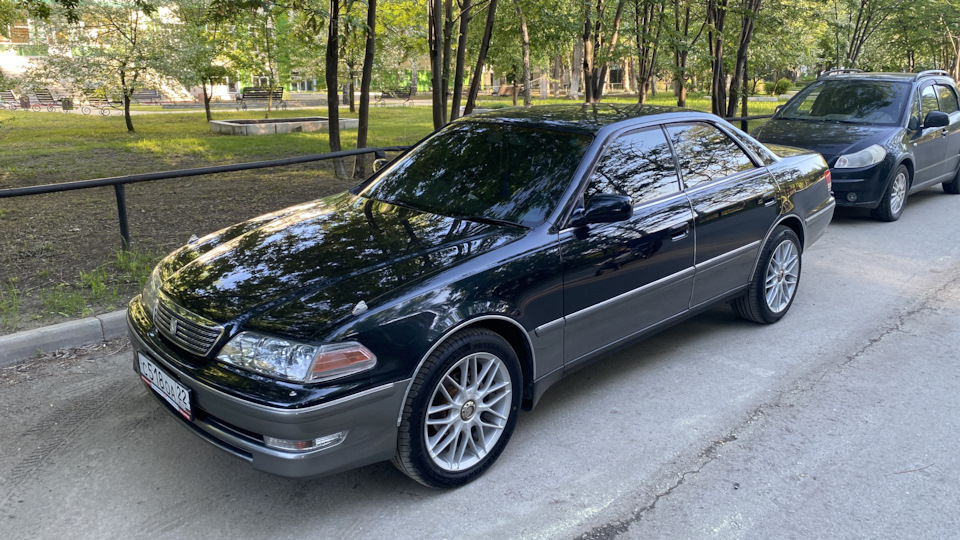 Toyota Mark II Капсула времени