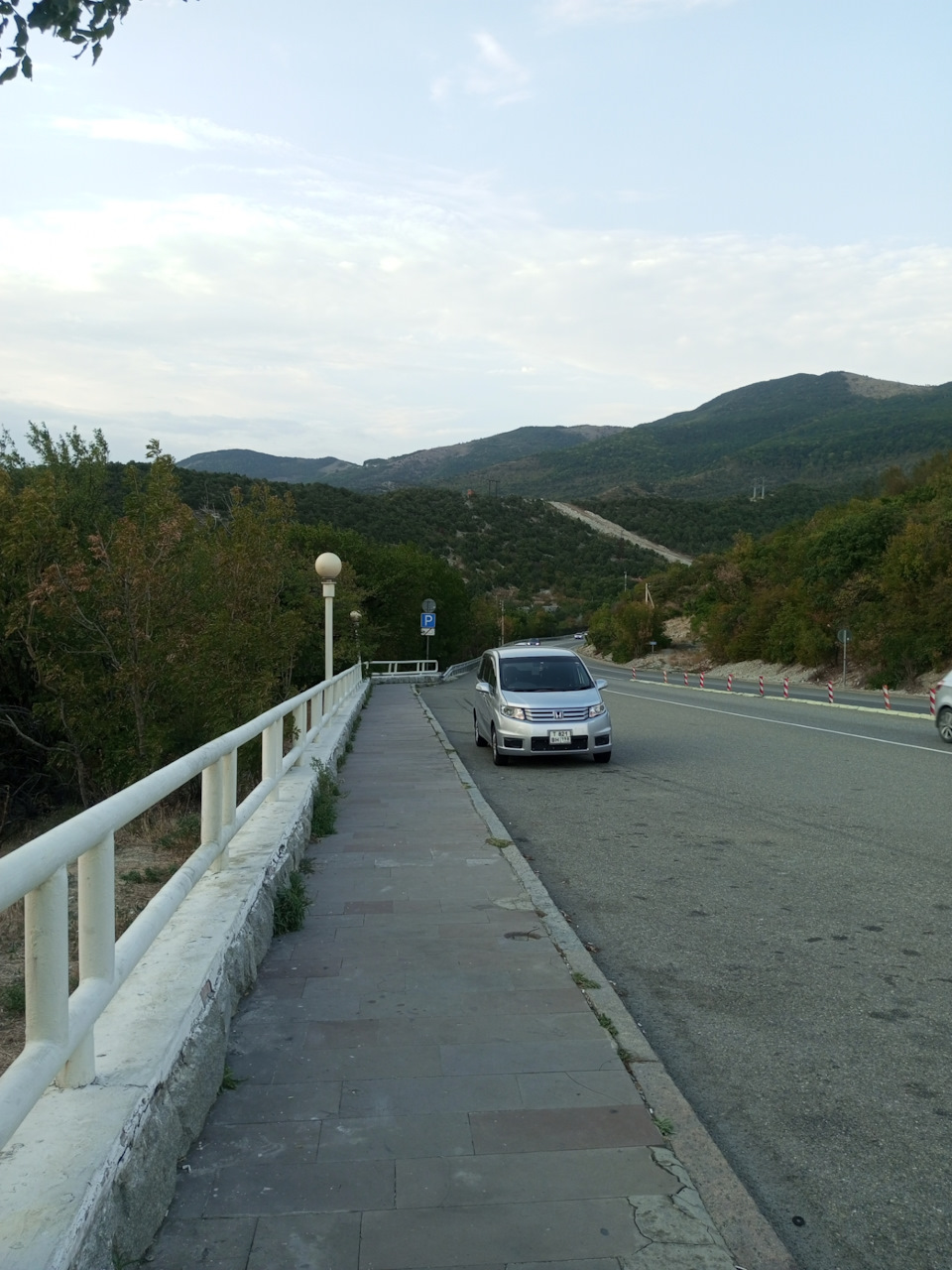 Фото в бортжурнале Honda Freed Spike
