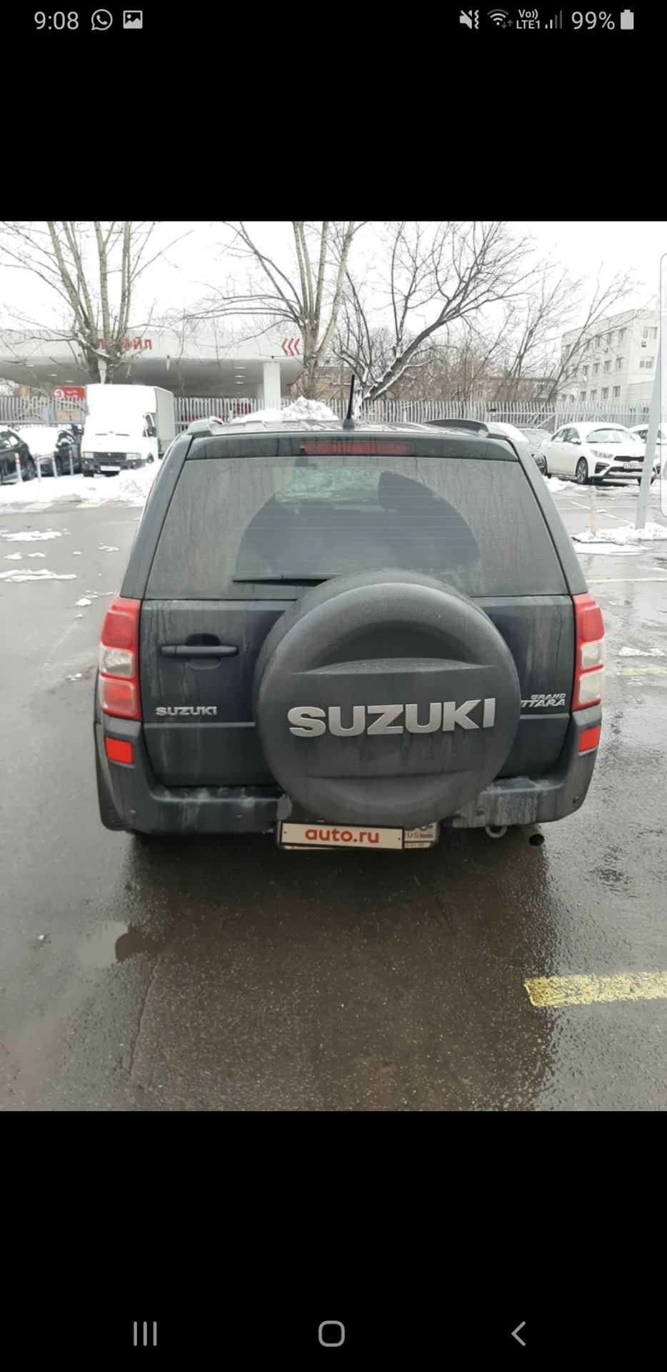 Фото в бортжурнале Suzuki Grand Vitara (2G)