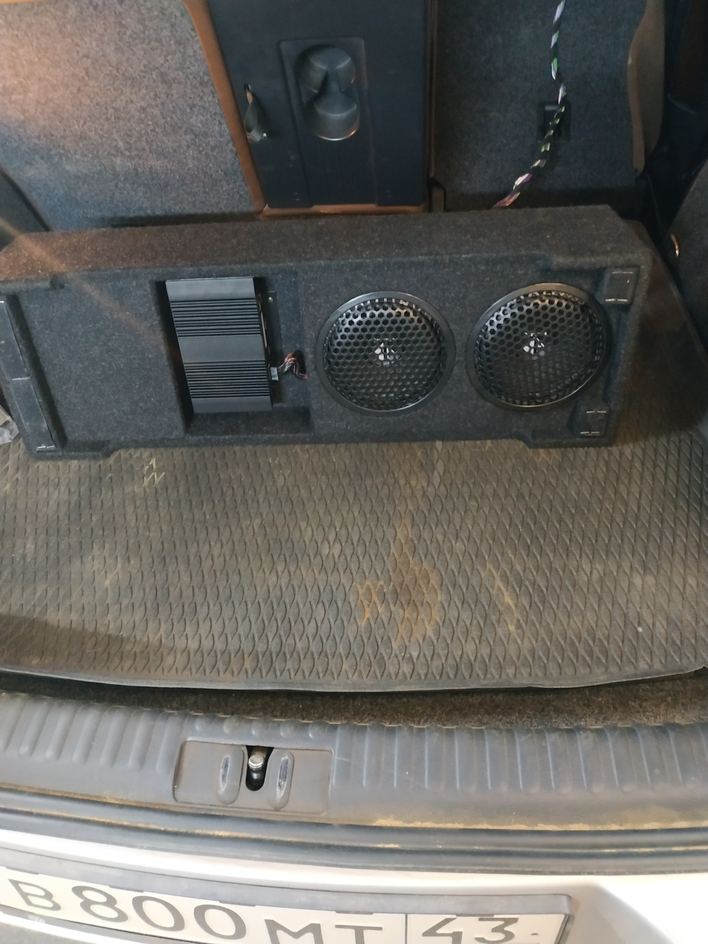 Helix Plug & Play Sound System — Volkswagen Tiguan (1G), 2 л, 2013 года