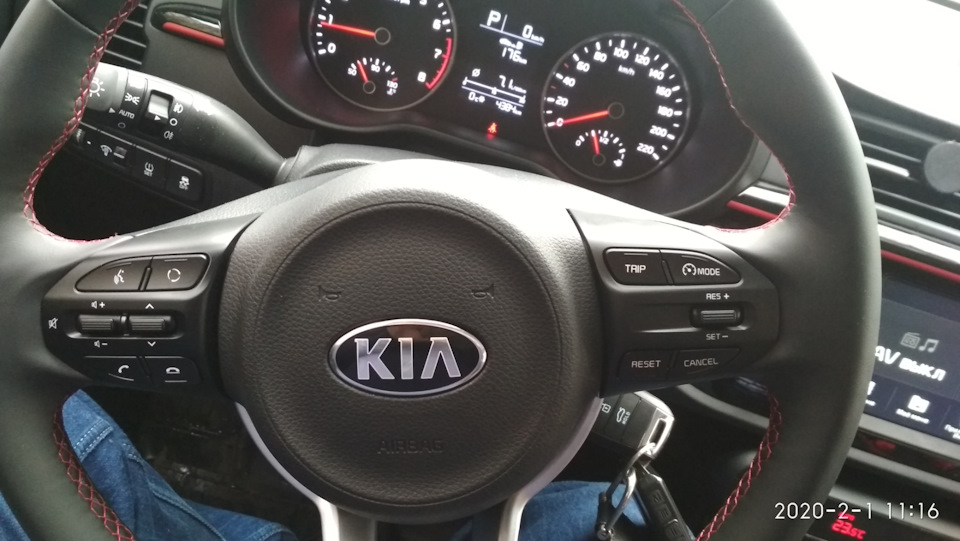 Ну и я туда же))) — KIA Rio X-Line, 1,6 л, 2019 года | тюнинг | DRIVE2