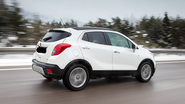 Шипение при нажатии — отпускании педали тормоза — Opel Mokka (1G), 1,8 ...