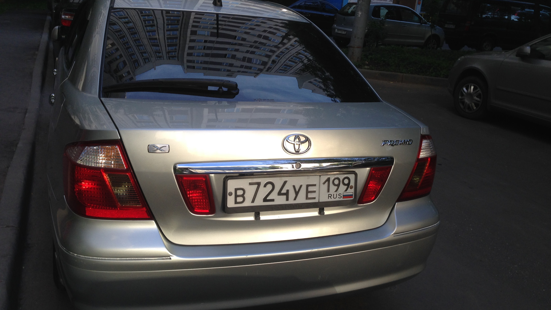 Toyota Premio (T240) 1.8 бензиновый 2001 | на DRIVE2