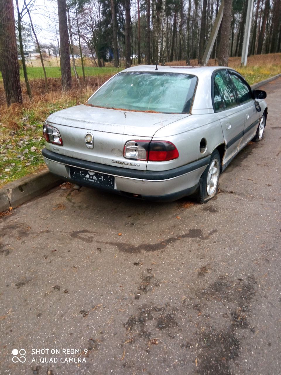 Opel Omega B — Сообщество «Брошенные Машины» на DRIVE2