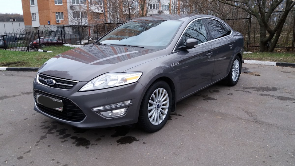 105 объявлений о продаже Ford Mondeo IV поколение Серого цвета