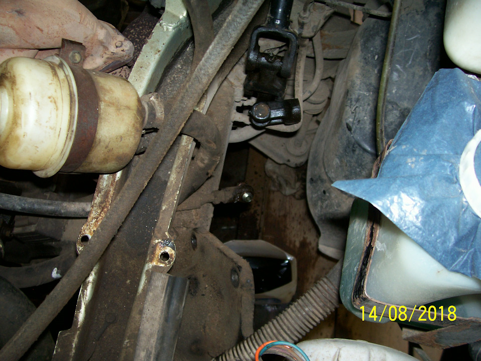 Регулировка рулевого механизма — ГАЗ Соболь, 2,3 л, 2002 года | своими ...