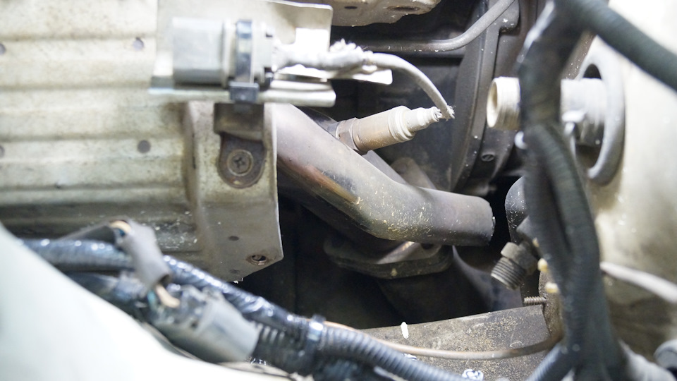 Переделка аутлета + установка ЕГТ — Nissan Skyline (R33 Series 2), 2,5 ...