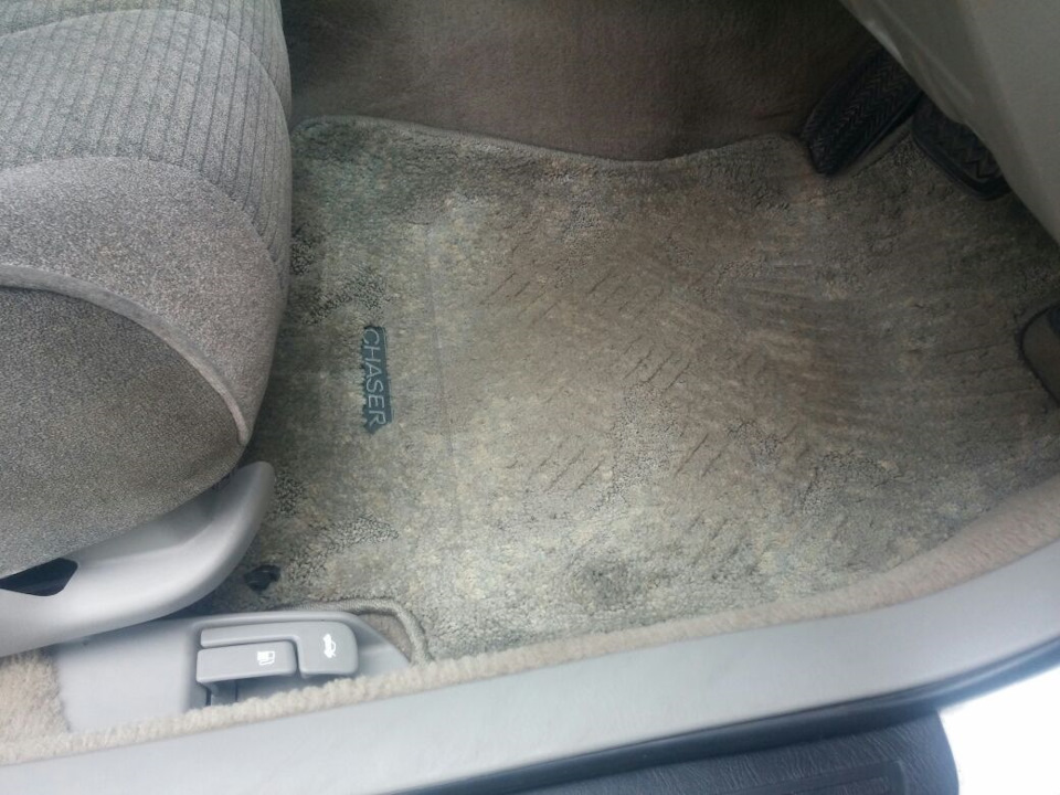 Photo from the logbook Toyota Chaser (100)