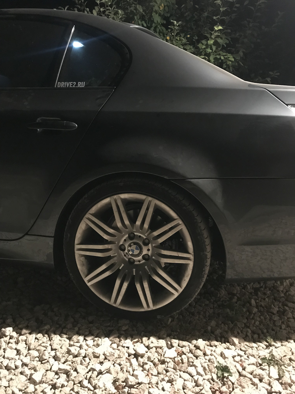 Eibach Pro Kit -30 — BMW 5 series (E60), 3 л, 2008 года