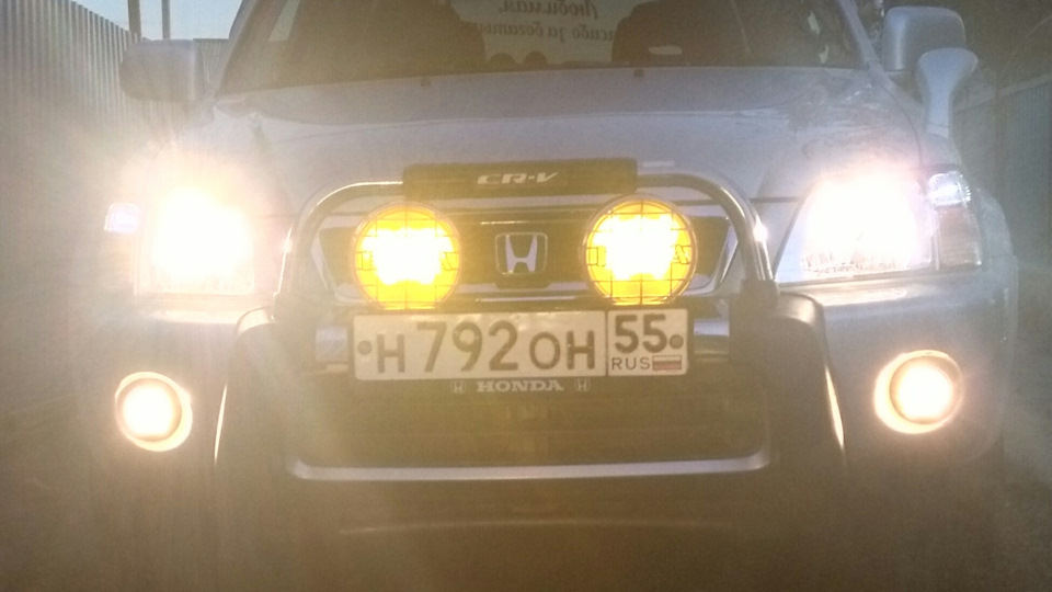 Размер дисков — Honda CR-V (RD1/RD2), 2 л, 1998 года | колёсные диски ...