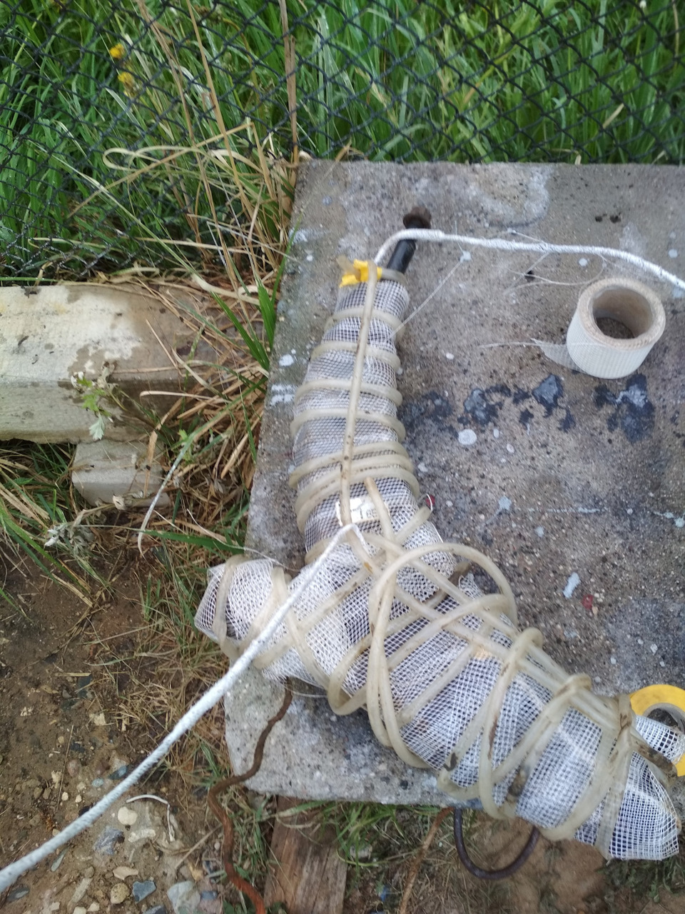 Очистка ржавчины с деталей передней подвески электролизом. — Mazda 323 ...