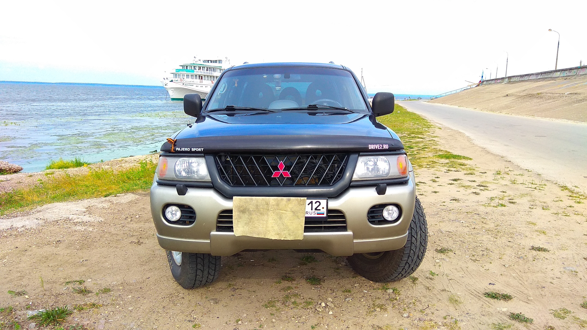 Паджеро спорт драйв 2