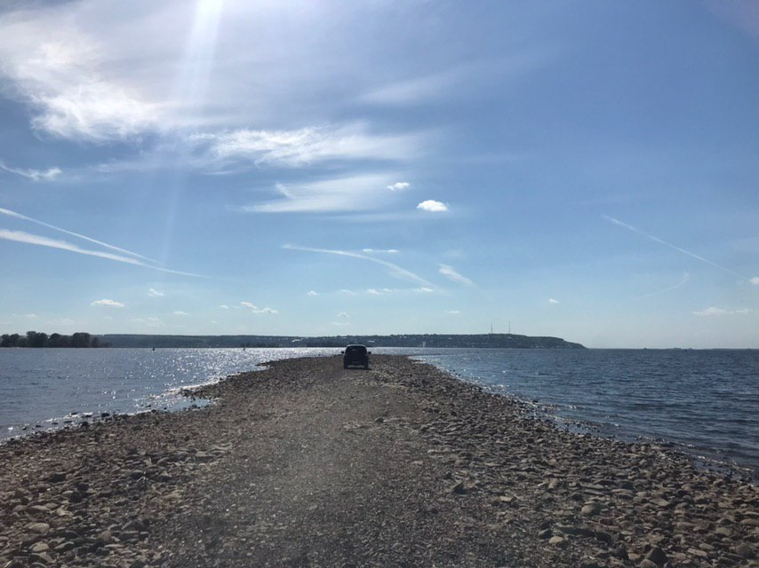 Куйбышевское водохранилище фото