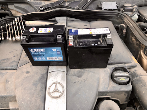 EK131 Аккумулятор EXIDE | Запчасти на DRIVE2
