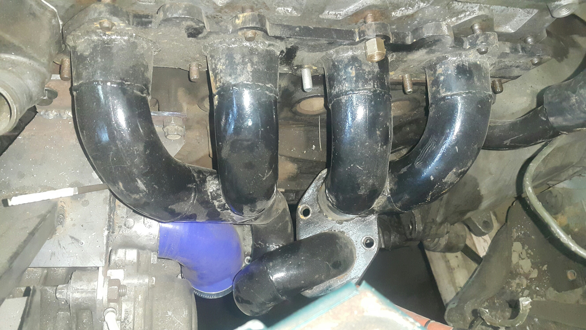 Сборка… — Daewoo Espero, 3 л, 1998 года | тюнинг | DRIVE2