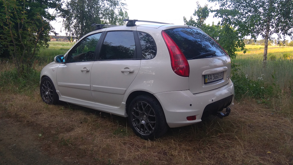 Фото в бортжурнале Lada Калина Хэтчбек (1G)