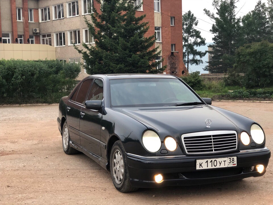 mercedes лупатый