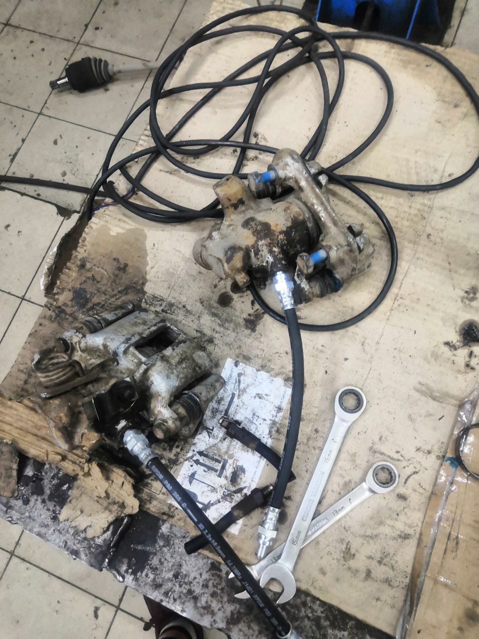 Установка гидро ручника — Ford Sierra, 2,9 л, 1998 года | тюнинг | DRIVE2