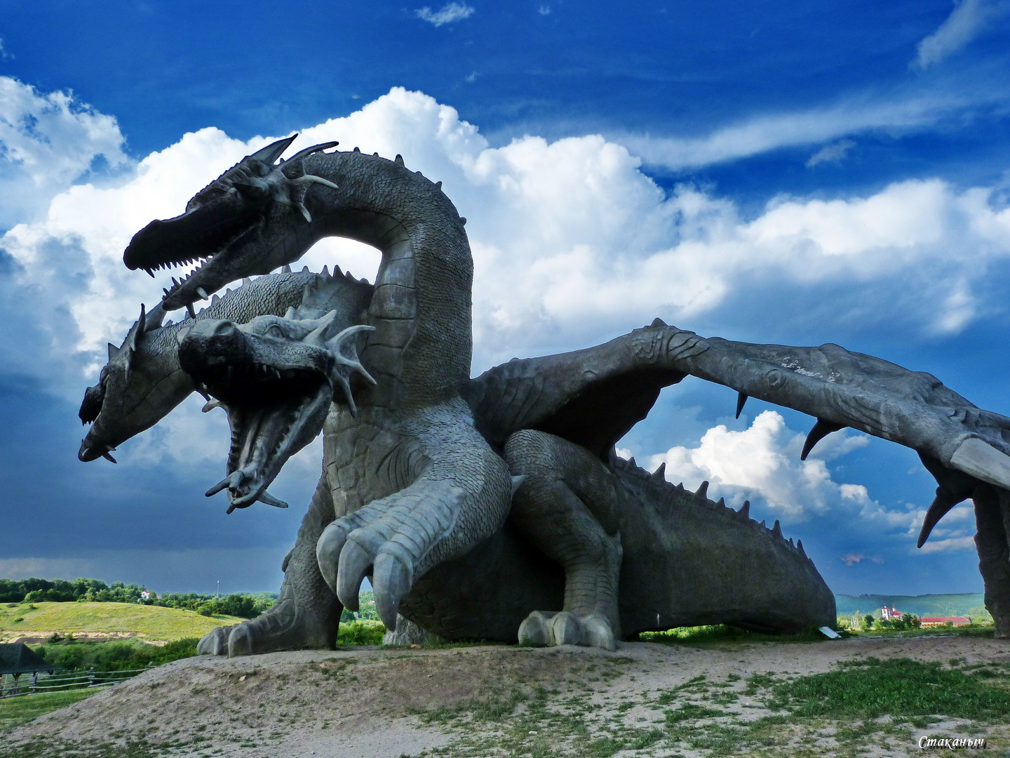 Липецк дракон Кудыкина гора