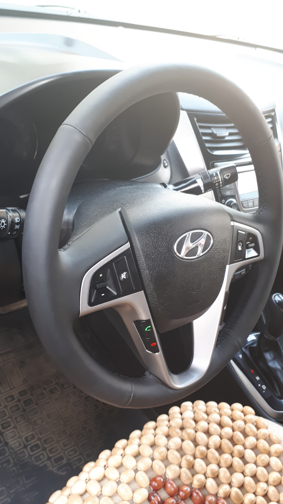 Photo from the logbook Hyundai Solaris (1G)