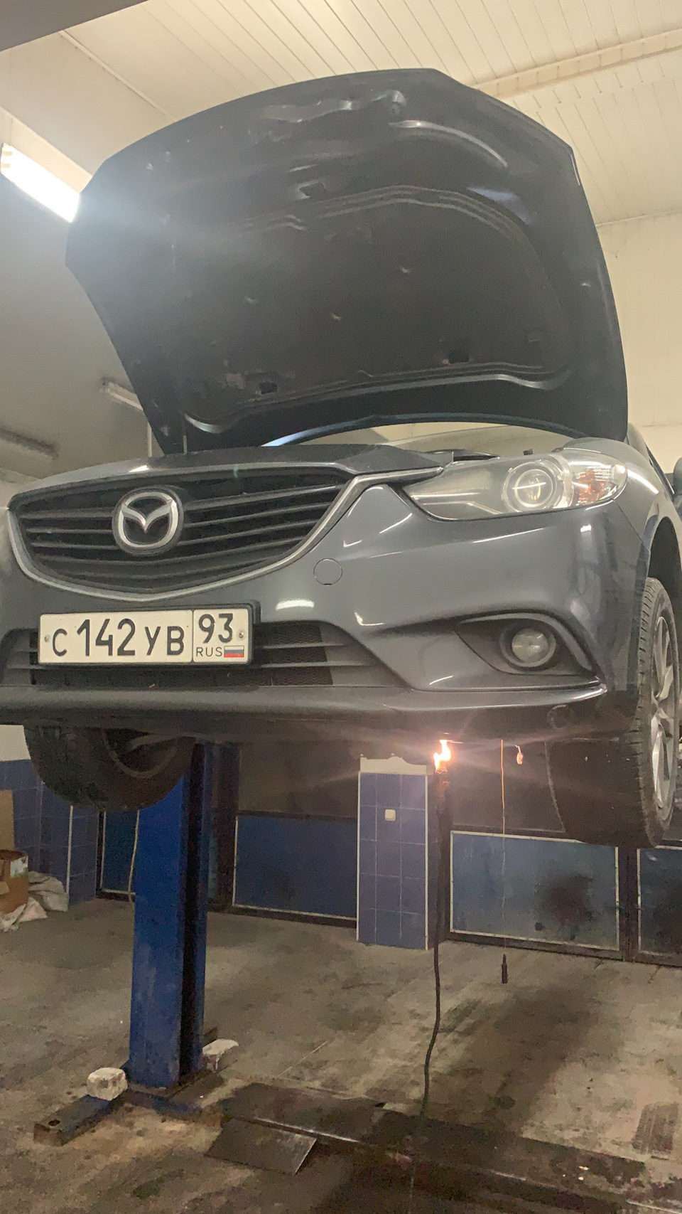 Удаление катализатора 1(улитки)+ установка электронной обманки — Mazda 6  (3G) GJ, 2 л, 2012 года | визит на сервис | DRIVE2