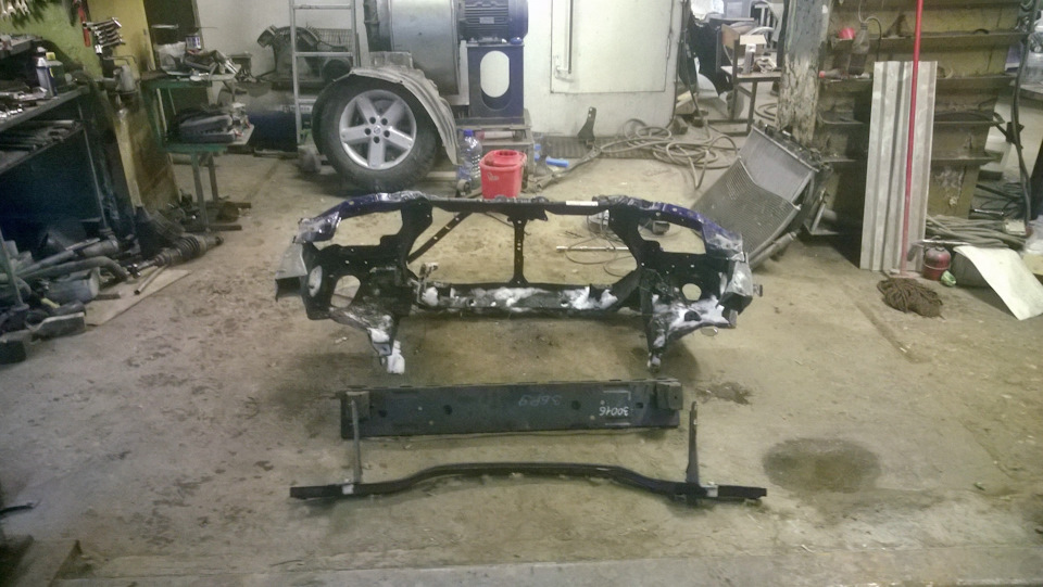 Фото в бортжурнале Nissan X-Trail I (t30)