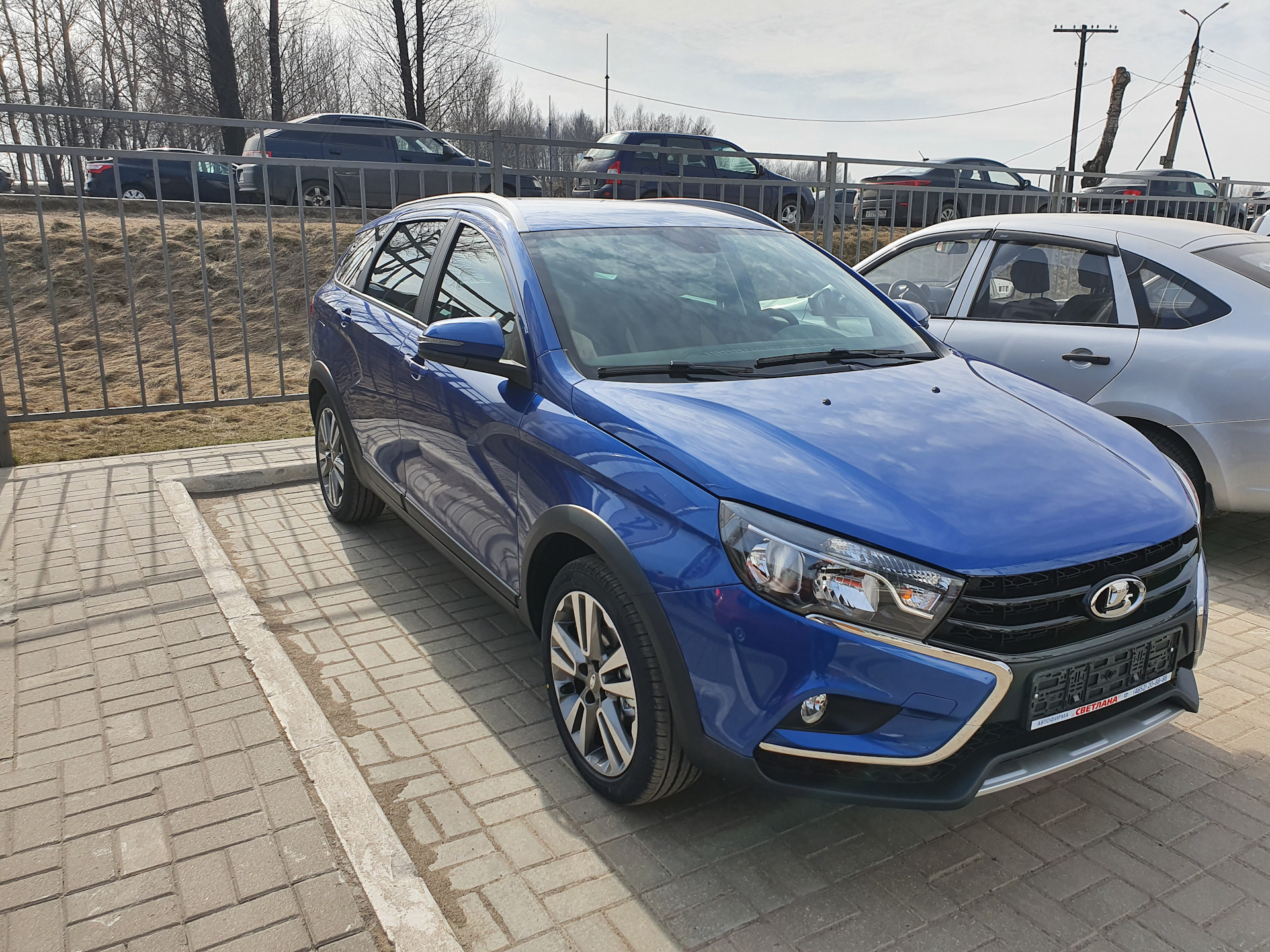 Долгожданная покупка — Lada Vesta SW Cross, 1,6 л, 2020 года | покупка  машины | DRIVE2