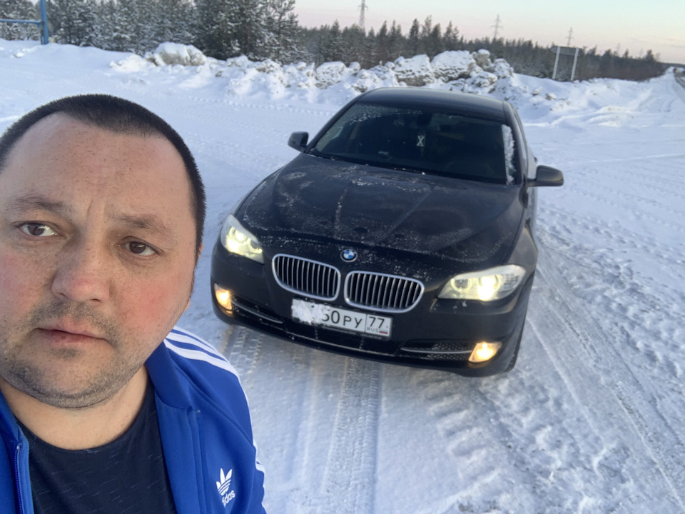 Привет Тюмень — BMW 5 series (F10), 2 л, 2013 года | мойка | DRIVE2
