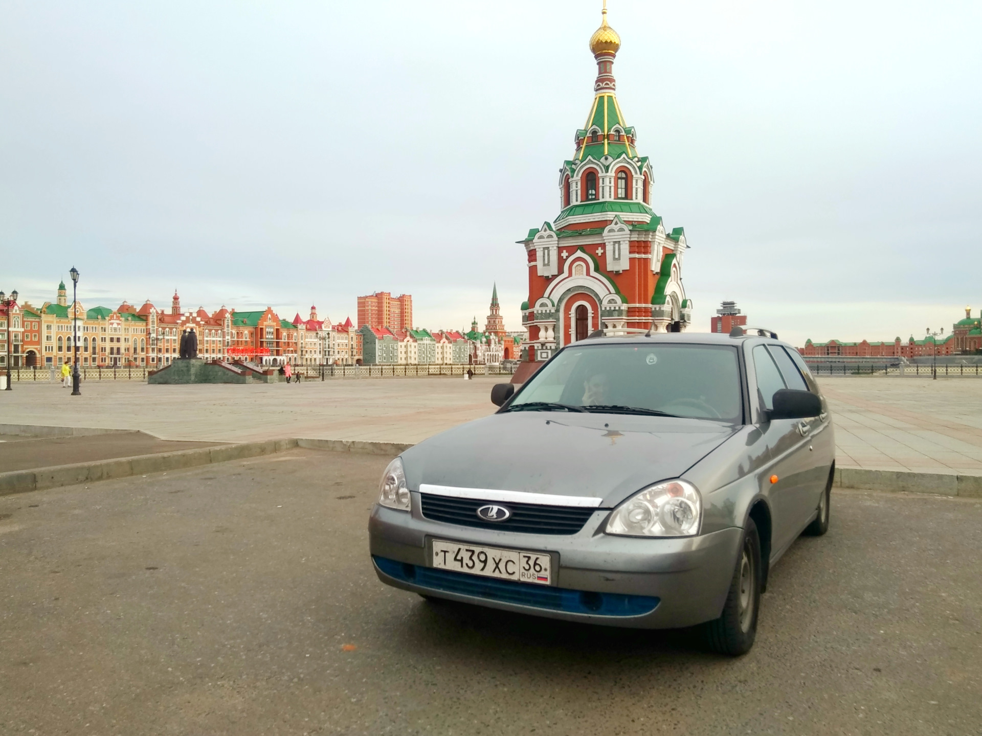 Казань — Йошкар-Ола — Вологда часть 4 — Lada Приора универсал, 1,6 л, 2012  года | путешествие | DRIVE2