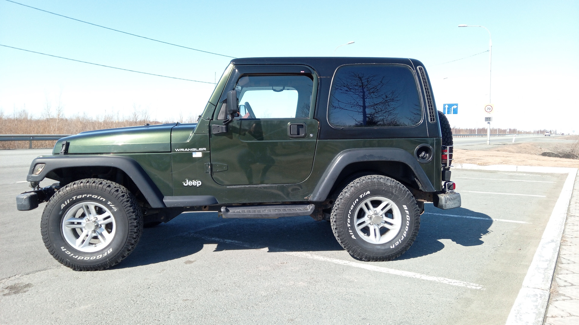 Jeep Wrangler 2 5 РњРў 2005