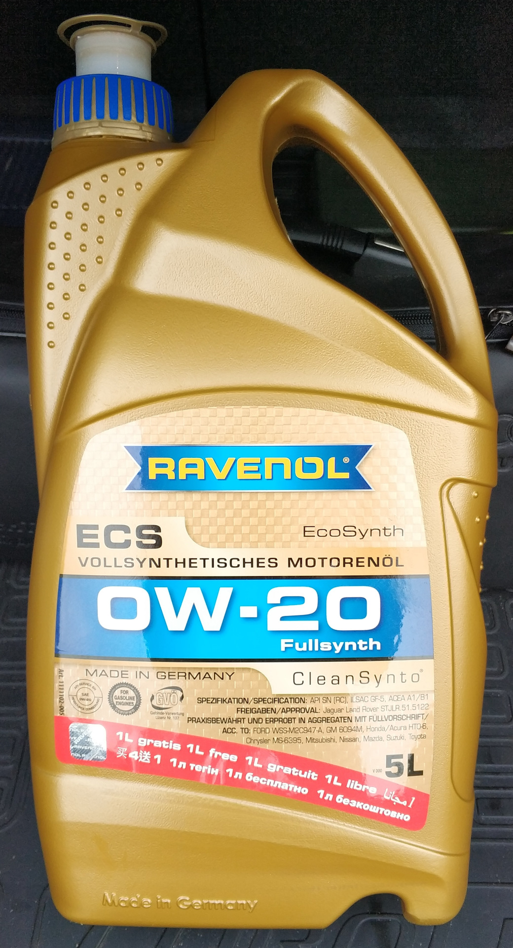 Ecs 0w 20. Ravenol 0w20. Ravenol ECS 0w-20. Ravenol ECS ECOSYNTH SAE 0w-20. Моторное масло Ravenol Eco Synth ECS SAE 0w-20 10 л.