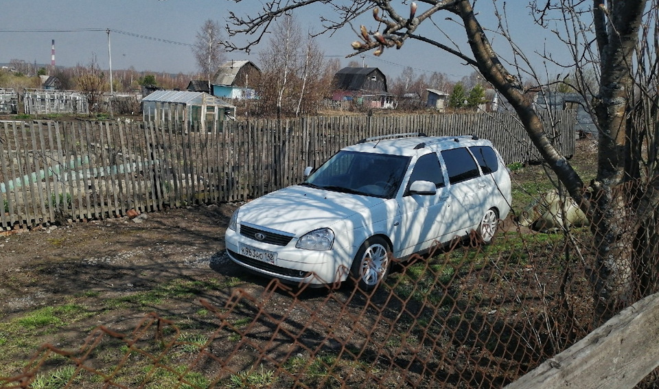 Фото в бортжурнале LADA Приора универсал