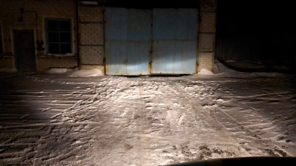 Установка дополнительных фар дальнего света (прожекторов).ч. 4.2 ...