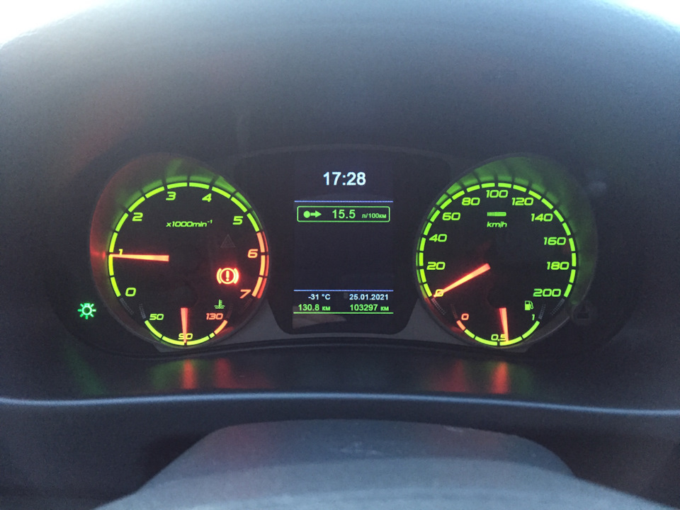 Приборка, какие плюсы и минусы? — LADA Приора седан, 1,6 л., 2012 года ...