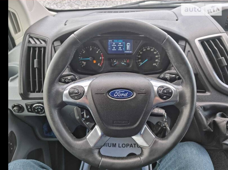 Фото в бортжурнале Ford Transit (8G)