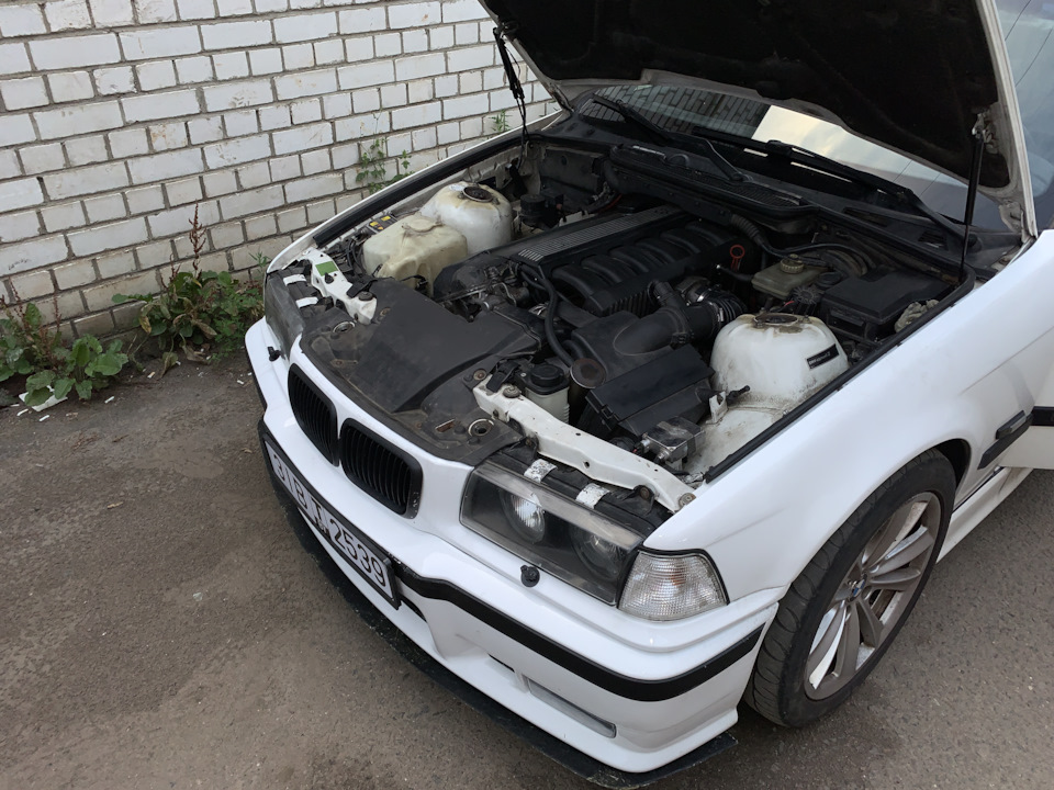 M50B25 не тянет на низах. Часть 2 (Решение) — BMW 3 series (E36), 2,5 л ...