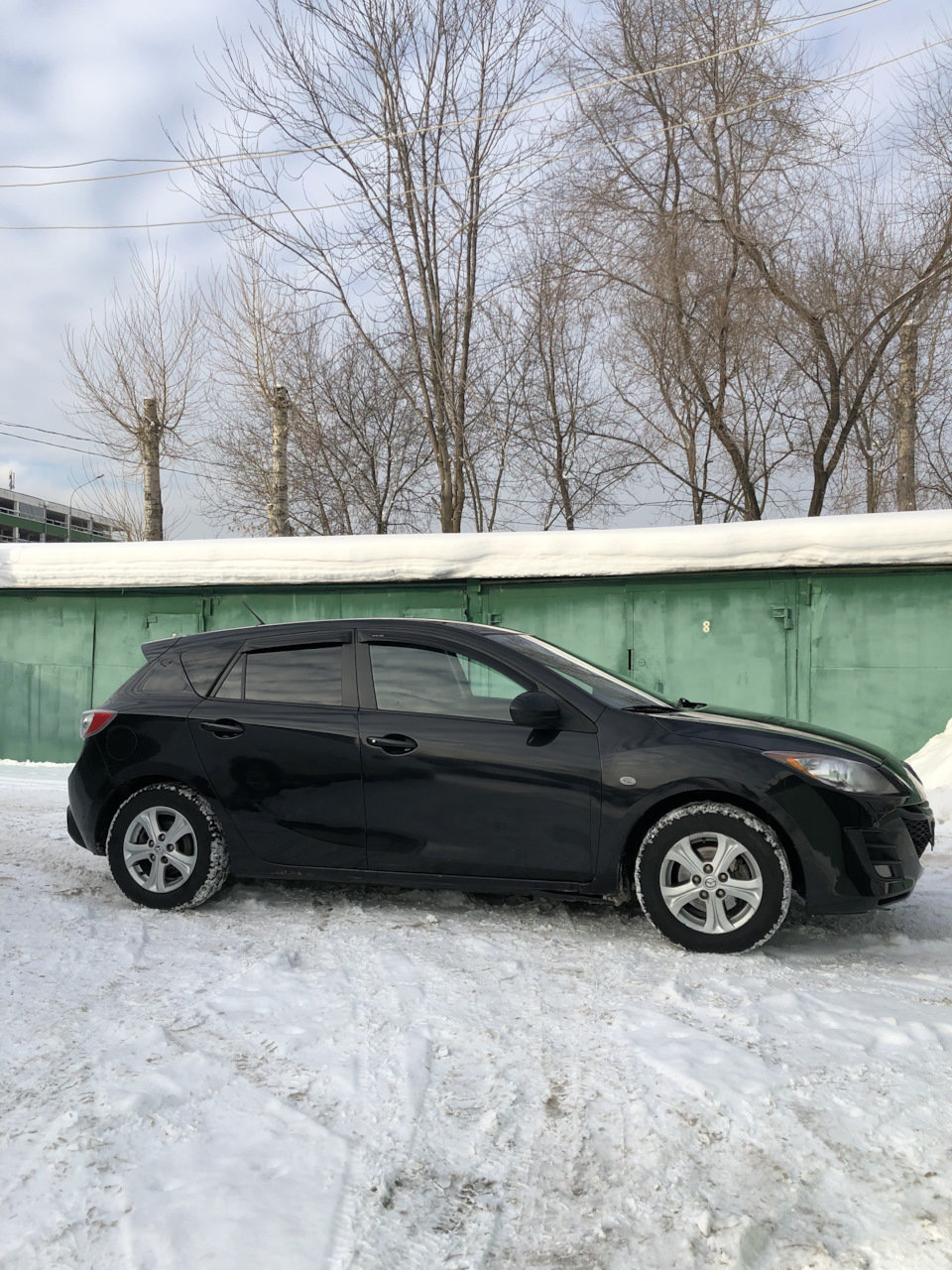 Продажа матрешки — Mazda 3 (2G) BL, 1,6 л, 2011 года | продажа машины |  DRIVE2