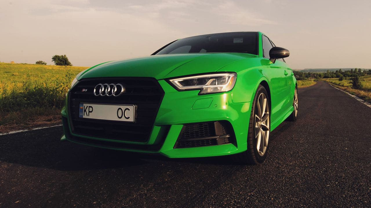 Audi S3 (8V) 2.0 бензиновый 2017 на DRIVE2