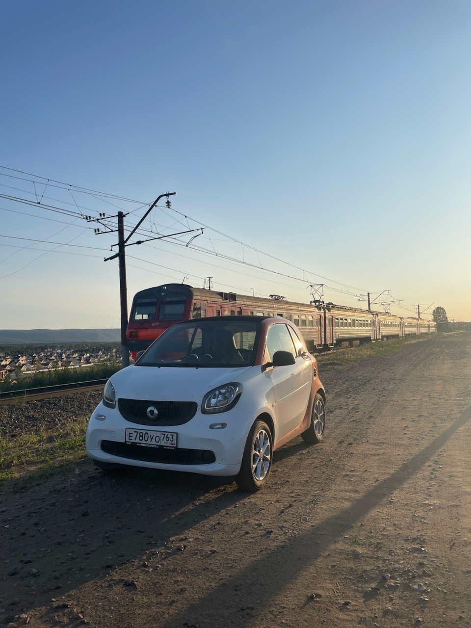 Фото в бортжурнале Smart fortwo (3G)