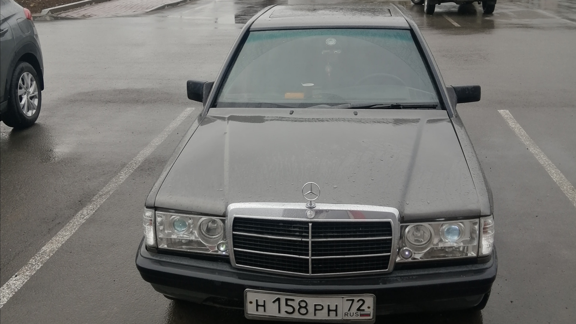 Mercedes-Benz 190 (W201) 2.2 бензиновый 1987 | M111 2.2 16V на DRIVE2