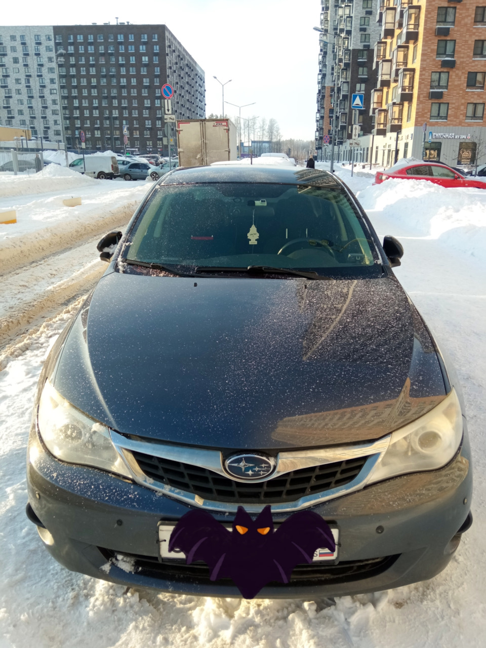 Продажа авто — Subaru Impreza (GE, GH), 1,5 л, 2008 года | продажа машины |  DRIVE2