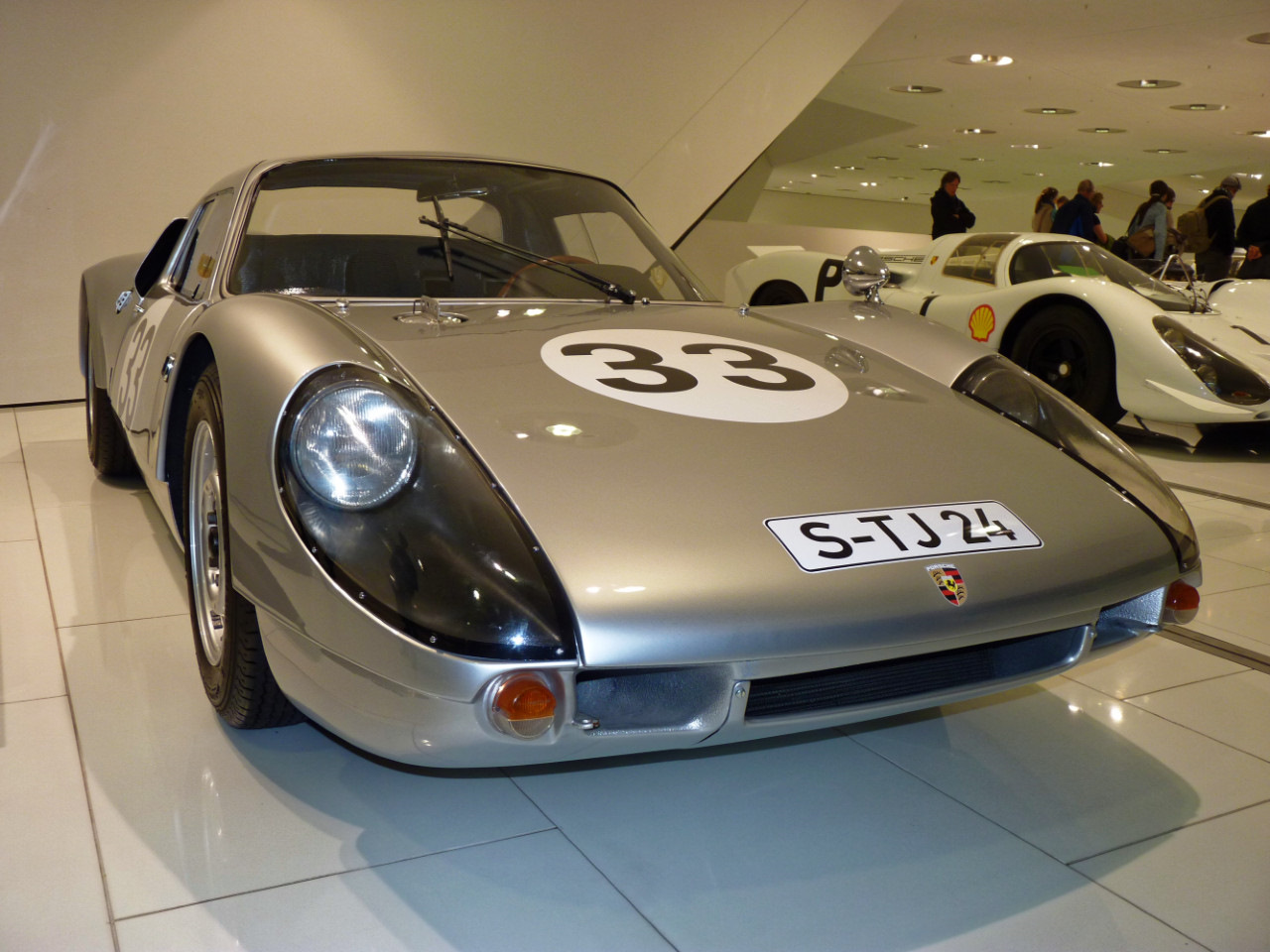 Музей Porsche — Часть 4. 1963-1971 — DRIVE2