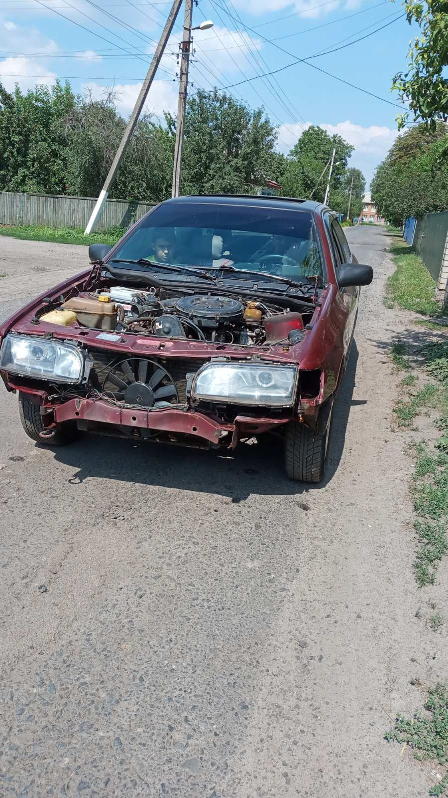 Отдал на поварку — Ford Scorpio I, 2 л., 1987 года | кузовной ремонт ...