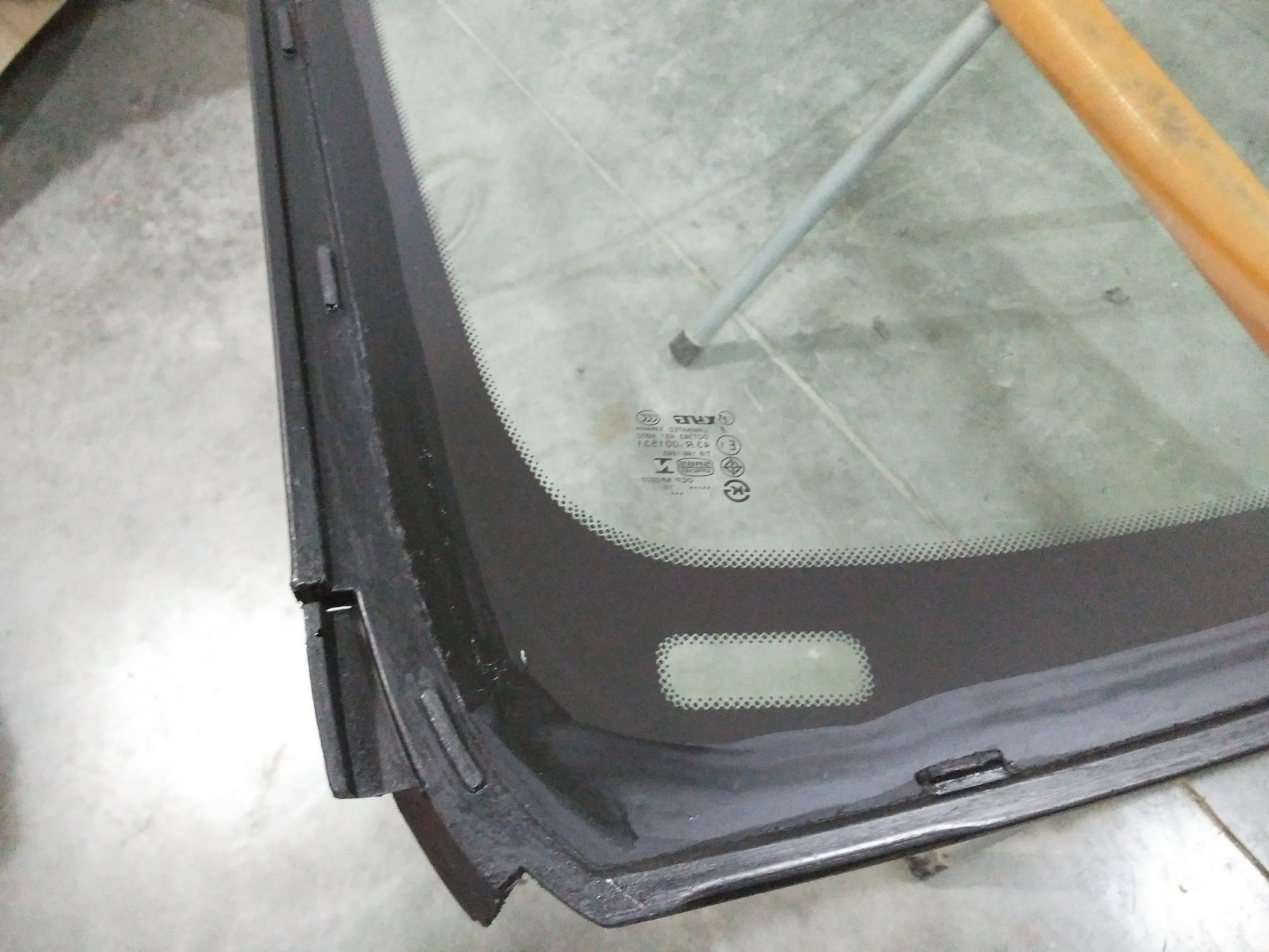 #1 Замена лобового стекла (из архива) — Mercedes-Benz M-Class (W163), 3 ...