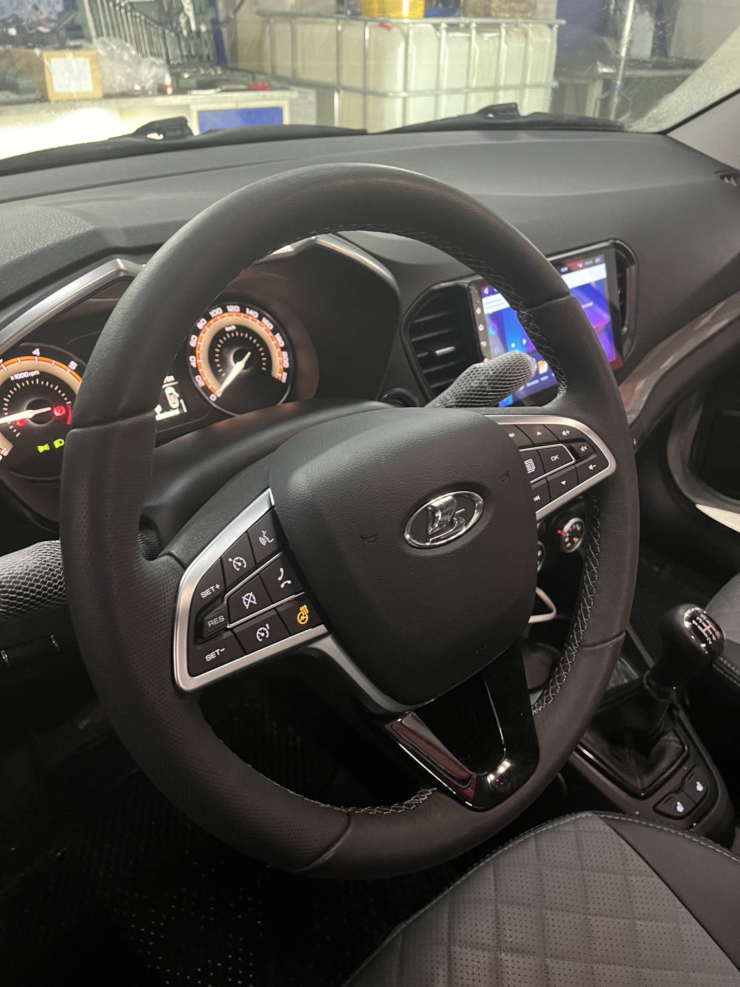 Как снять руль веста нг 2️⃣5️⃣ Штатный обогрев руля Веста NG 2023 - Lada Vesta (NG), 1,6 л, 2023 года тюнинг